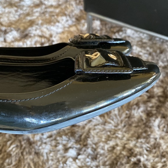 Rare Miu Miu patent leather Ballet slip on with buckle. Never worn! - Picture 4 of 7